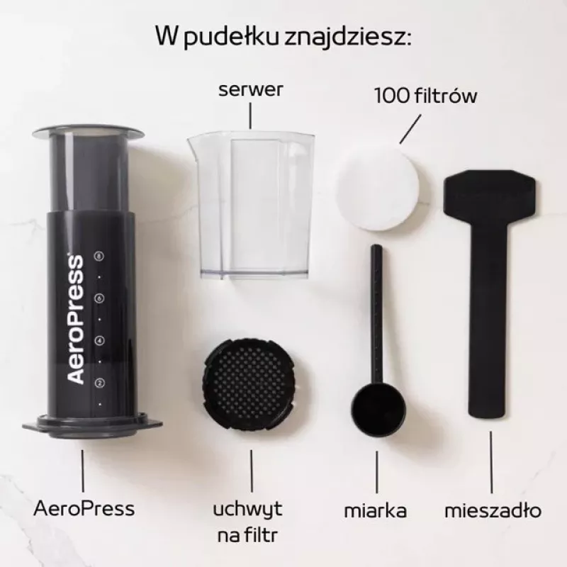 Macchina per caffè AeroPress XL