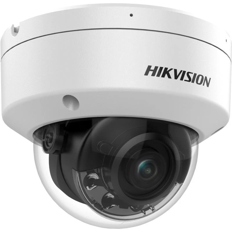 Telecamera di rete mini dome fissa Hikvision DS-2CD2187G2H-LISU(2.8mm)(eF) 8 MP Smart Hybrid Light con ColorVu