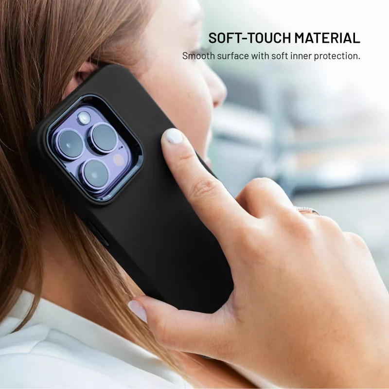 Fixed MagFlow | Cover posteriore | Samsung | Galaxy S26 | silicone liquido | nero