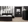 Cassettiera Top e Shop M5 CZERŃ, 5 cassetti, nero, 700×400×1120 mm, truciolare