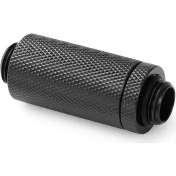 Alphacool ES D-Plug 41-69mm G1/4 AG a G1/4 AG - nero profondo (17650)