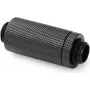 Alphacool ES D-Plug 41-69mm G1/4 AG a G1/4 AG - nero profondo (17650)