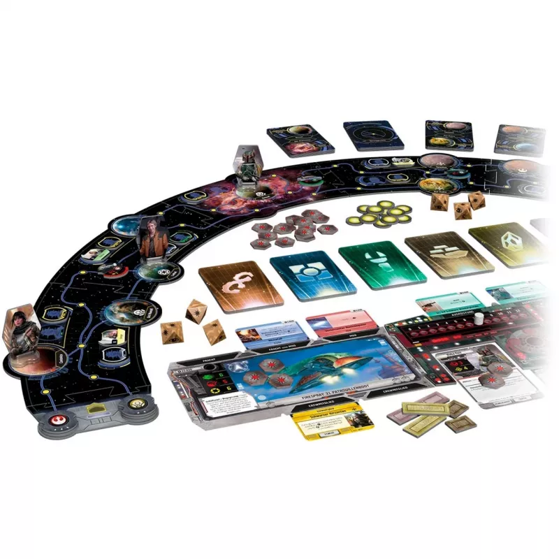 Star Wars: Outer Rim, gioco da tavolo
