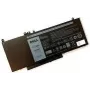 Batteria ricaricabile per laptop Dell 62 Wh 4 celle, sostitutiva compatibile, MPN 0D074
