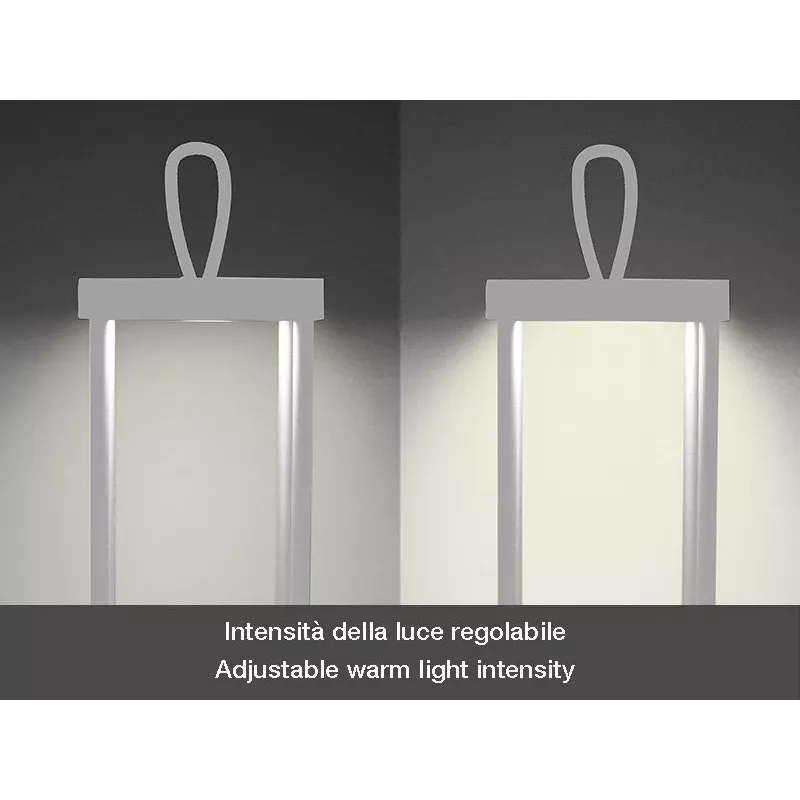 Lanterna ricaricabile Beper P207ILI101 — lanterna LED portatile bianca, a batteria