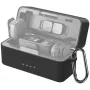 Custodia protettiva in silicone PULUZ per la custodia di ricarica del DJI Mic 3 (nera)