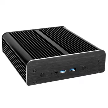 Case per computer Akasa Newton S case UCFF, Intel NUC, nero