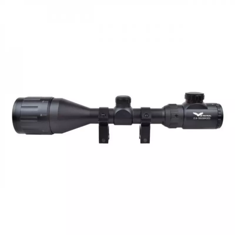 Cannocchiale JS-Tactical 2.5-10x50 Mil-Dot con slitta 22 mm