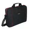 Borsa top loader Esperanza SALERNO 39,6 cm (15,6) nero, rosso