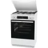 Piano cottura gas-elettrico GKS6C71WA