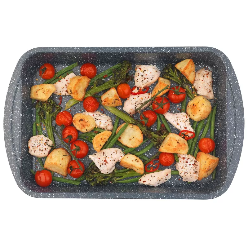 Teglia Russell Hobbs Nightfall Stone 38 cm - padella