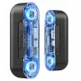 Termoventilatore elettrico portatile Ocoopa UT4103 — scaldamanos ricaricabile, 4 livelli di calore, 10000 mAh, alluminio, blu