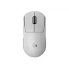 Logitech G PRO X SUPERLIGHT 2 LIGHTSPEED mouse da gaming wireless, bianco