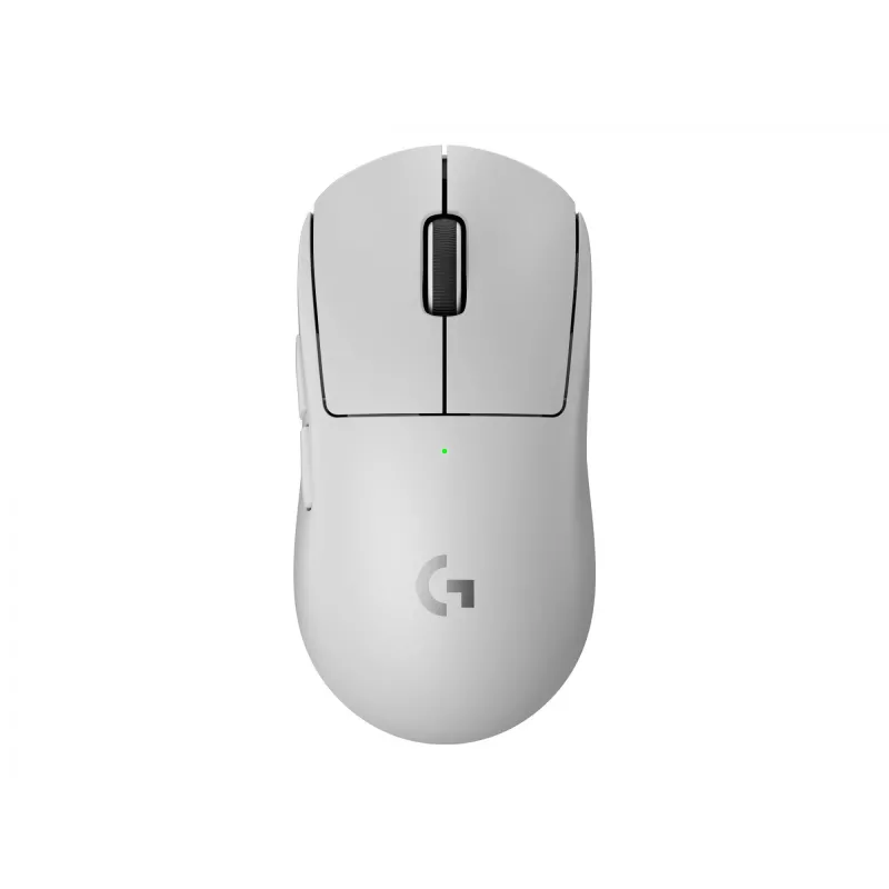 Logitech G PRO X SUPERLIGHT 2 LIGHTSPEED mouse da gaming wireless, bianco