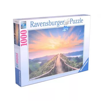Puzzle Ravensburger Ponta Delgada Azzorre 1000 pezzi