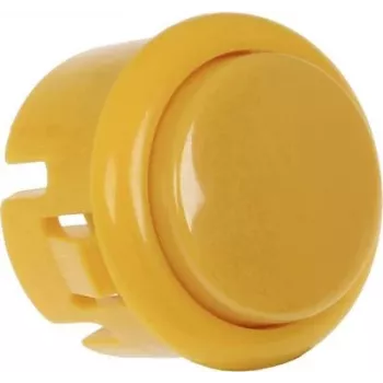 Joy-it pulsante a pressione giallo Arcadebutton (BUTTON-Gelb-MICRO)
