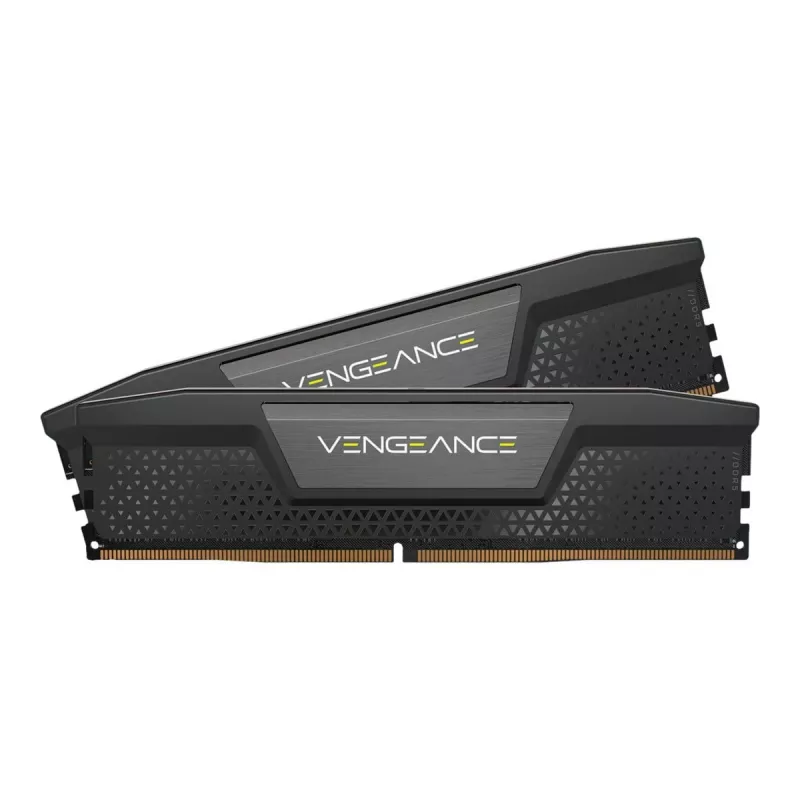 DIMM 32 GB DDR5-4800 (2x 16 GB) kit dual, memoria RAM nera, CMK32GX5M2A4800C40, Vengeance, INTEL XMP