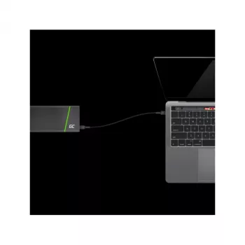Green Cell KABGC31 cavo USB USB 2.0 0,3 m USB-C nero