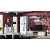 Cama Sideboard 120 cm SOHO S7 bianco/bianco lucido