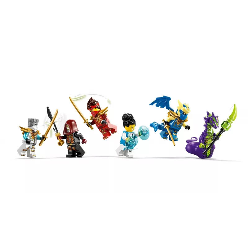 LEGO NINJAGO 71857 Battaglia nella casa sull'albero dei veicoli ninja