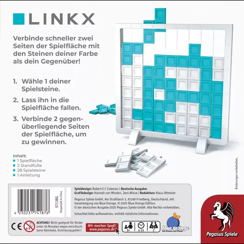 Linkx, gioco puzzle