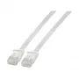 Cavo patch Ethernet Efb K8107WS.1,5 bianco