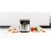 Friggitrice ad aria Taurus Air Fry 7S 1600W 6,5L, acciaio inox, 8 programmi, 80–200°C, comandi touch