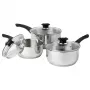Russell Hobbs RH00542EU7 Easy Strain set di 3 pentole