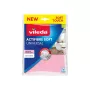 Panno per la pulizia VILEDA Actifibre Soft 171805 — microfibra, 100 % microfibra, altamente assorbente, lavabile fino a 60 °C, 1 pezzo