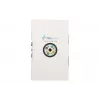 Cavo di rete Extralink doppino intrecciato CAT6 FTP (F/UTP) V2 per esterno 305 m nero