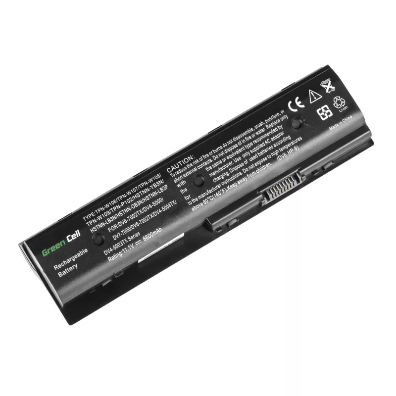 Batteria Green Cell HP104 per HP Envy DV4 DV6 DV7 M4 M6
