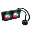 In Win IW-LC-MR24 sistema di raffreddamento PC kit raffreddamento a liquido processore 12 cm nero