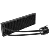 Kolink Umbra Void 360 AIO Kit raffreddamento a liquido per processore 12 cm nero 3 pezzi
