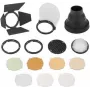 Accessorio flash per fotocamera Godox AK-R1 modificatori di luce compatti