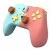 Dragonshock controller Poptop wireless Cubes rosa blu Switch