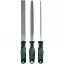 Bosch set raspe per legno, 3 pezzi, lima