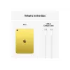 Tablet Apple iPad 11 pollici A16 512 GB iPadOS 18 Giallo