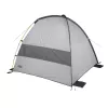 Strandmuschel Rapid Beach 80, tenda argento/grigio