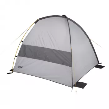 Strandmuschel Rapid Beach 80, tenda argento/grigio