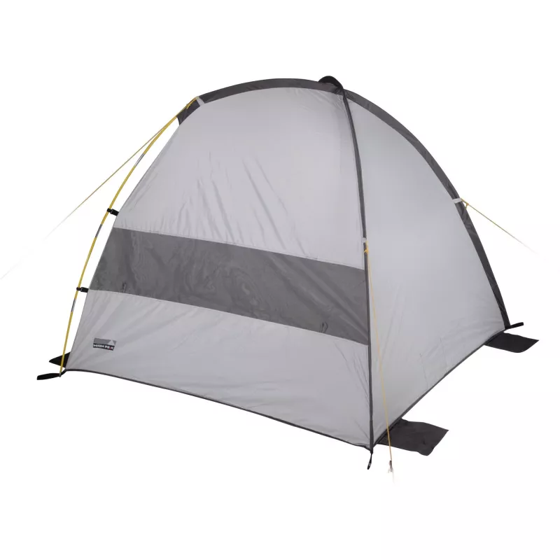 Strandmuschel Rapid Beach 80, tenda argento/grigio