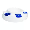Rialzo per WC HERDEGEN CLIPPER 500400 — rialzo regolabile in altezza, polipropilene, altezza 110 mm, carico massimo 185 kg