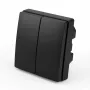 BUSCH JAEGER BJ 2505-915 Placca per interruttore in serie Busch-balance SI (2CKA001731A4040)
