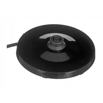 Bollitore elettrico Tefal KO150 1,5 L 2400 W – acciaio inox nero, senza filo, base girevole a 360°