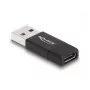 Adattatore DeLOCK 60001 USB A USB C nero