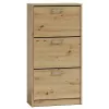 Topeshop PAULA ARTISAN portascarpe chiuso rovere