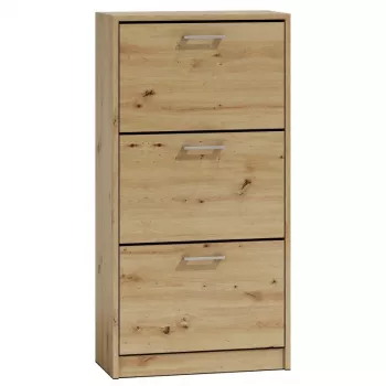 Topeshop PAULA ARTISAN portascarpe chiuso rovere