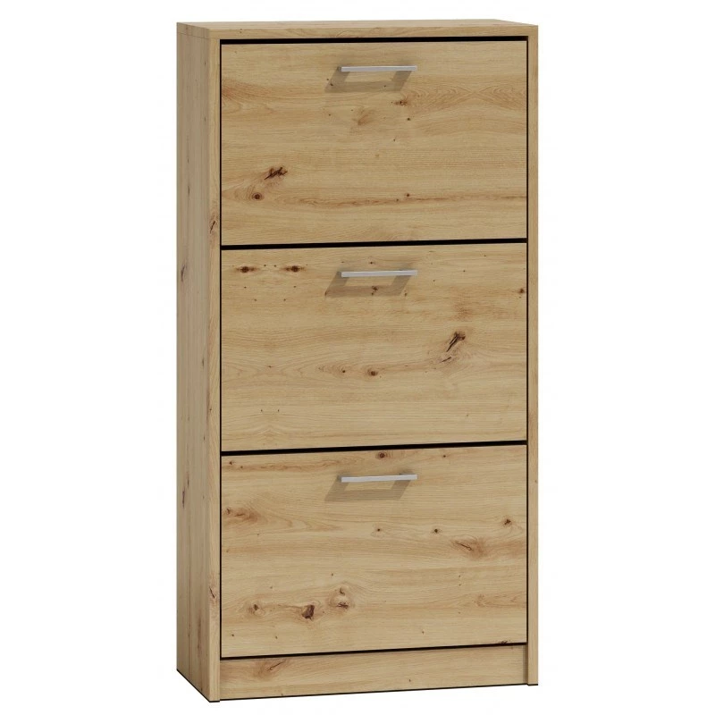 Topeshop PAULA ARTISAN portascarpe chiuso rovere