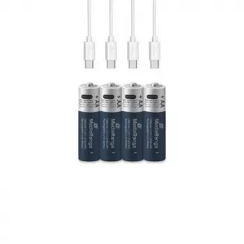 MediaRange MRBAT160 batteria ricaricabile AAA agli ioni di litio 8 g