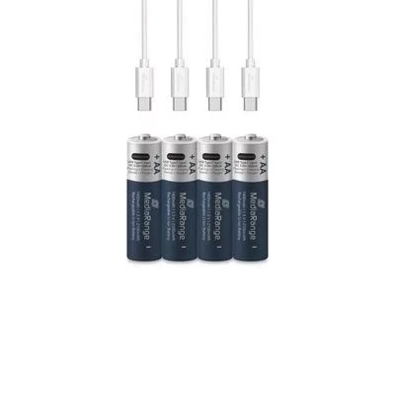 MediaRange MRBAT160 batteria ricaricabile AAA agli ioni di litio 8 g