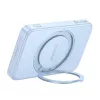 Powerbank Baseus PicoGo Qi2 5000 mAh 20 W blu caricabatterie portatile wireless e con cavo